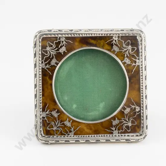 Geo V S/S & Tortoiseshell Photograph Frame