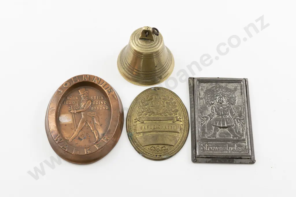 Copper Johnnie Walker Ashtray Image 1++