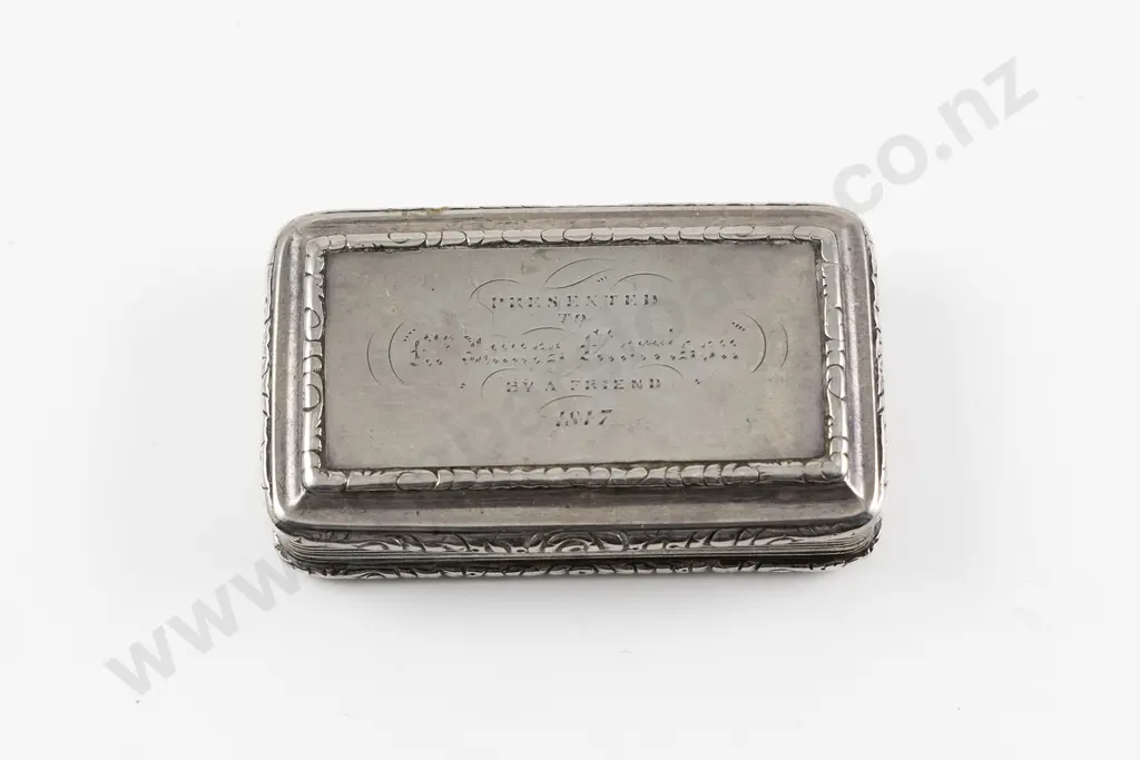 WMIV S/S Snuff Box Image 1++
