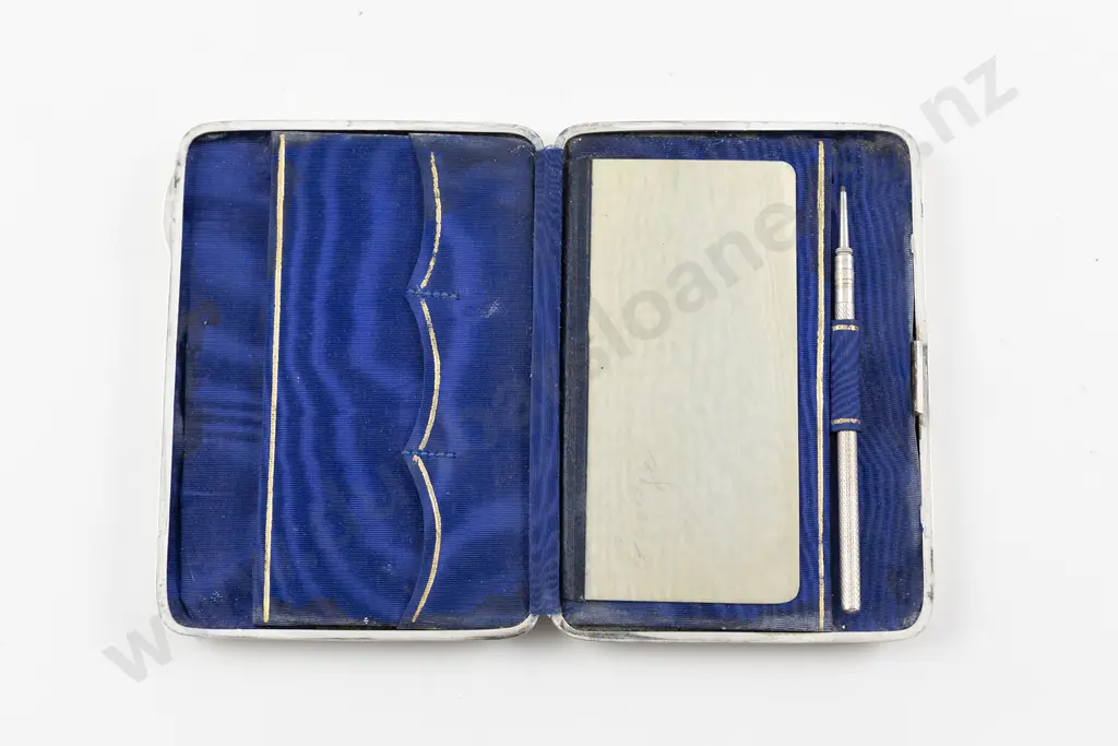 Edw VII S/S Calling Card Case Image 1++