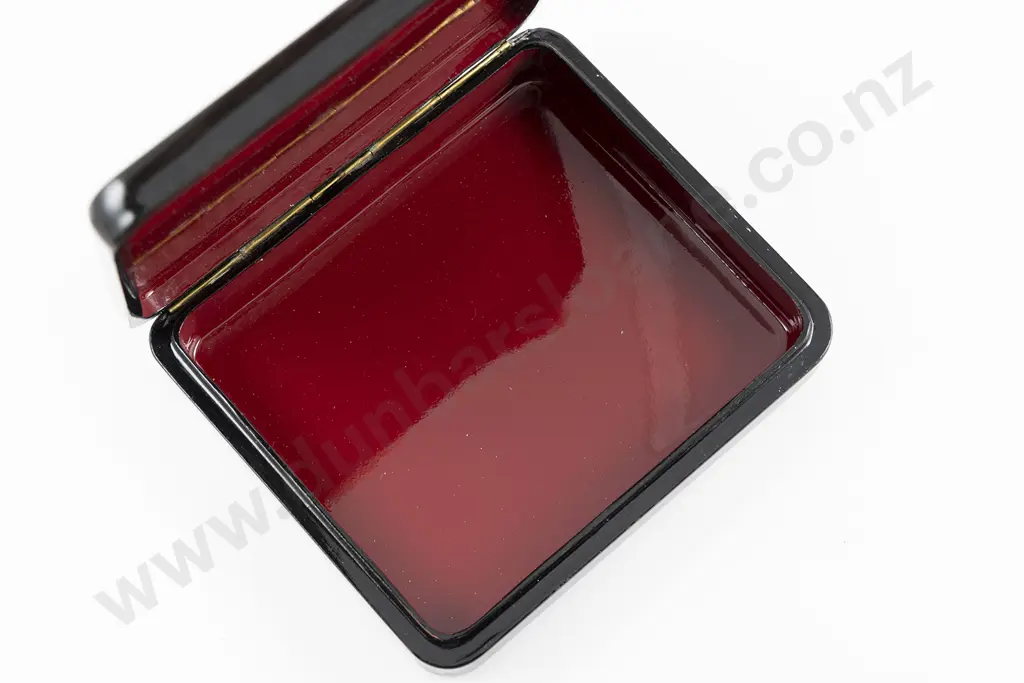 Hand Painted Lacquered Box Image 1++