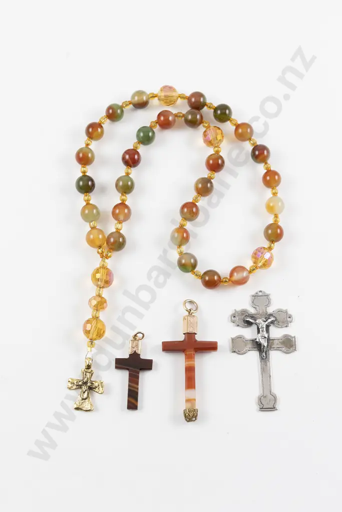 Silver Orthodox Cross Pendant Image 1++