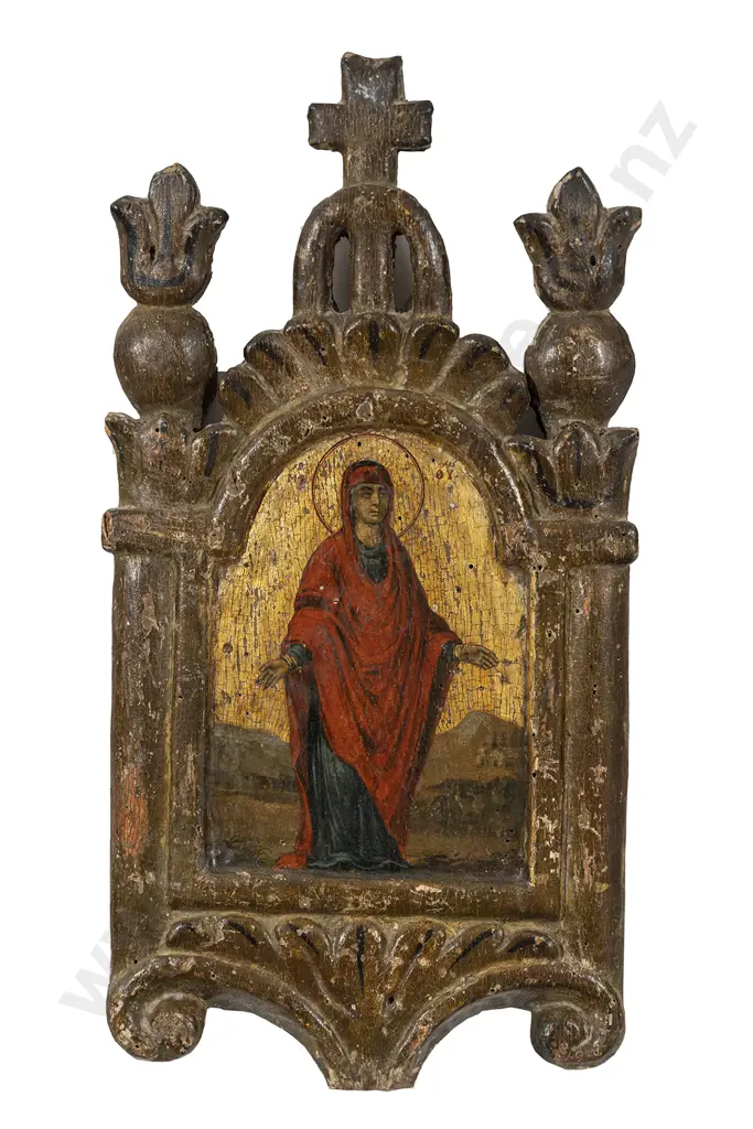 C19th Russian Icon Image 1++