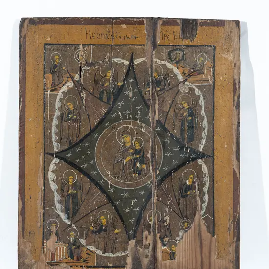 C19th Russian Icon