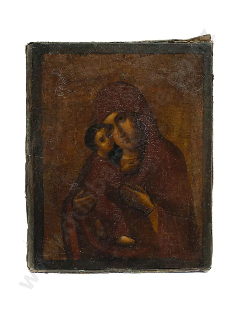 Late C19th Russian Icon Image 1++