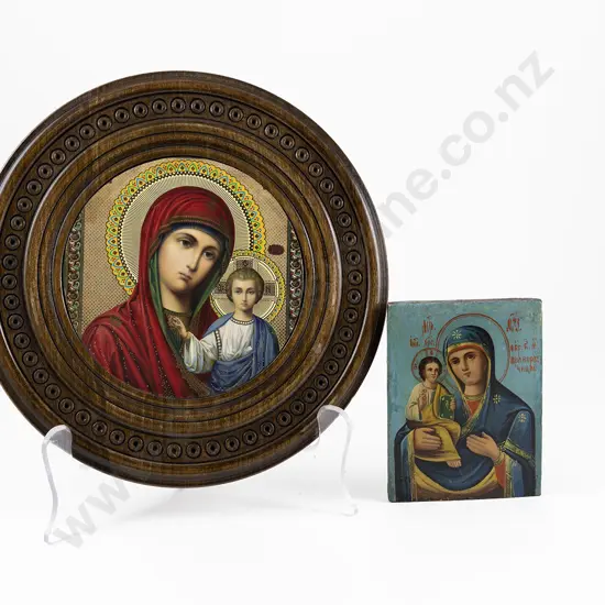 Early C20th Greek Icon