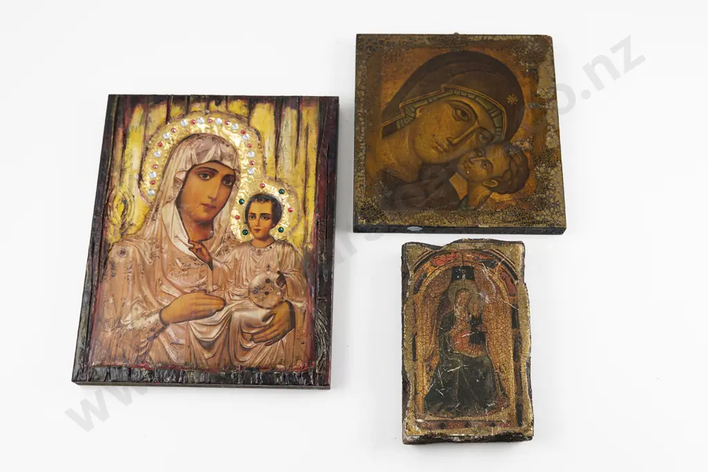 Three Modern Icons Image 1++