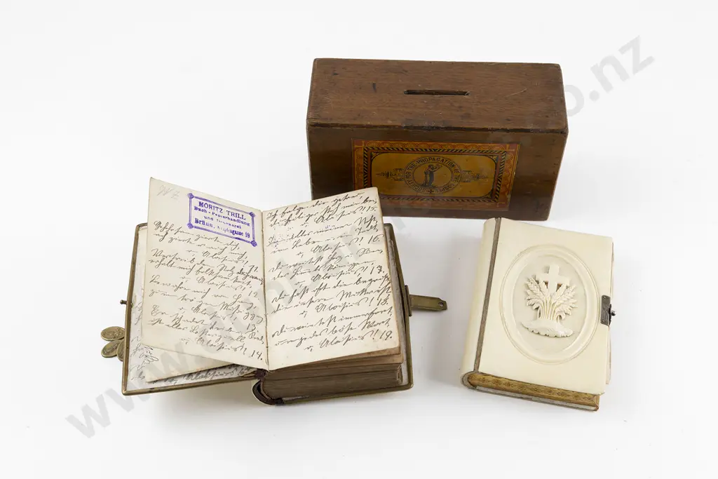 Two Late C19th Prayer Books Image 1++