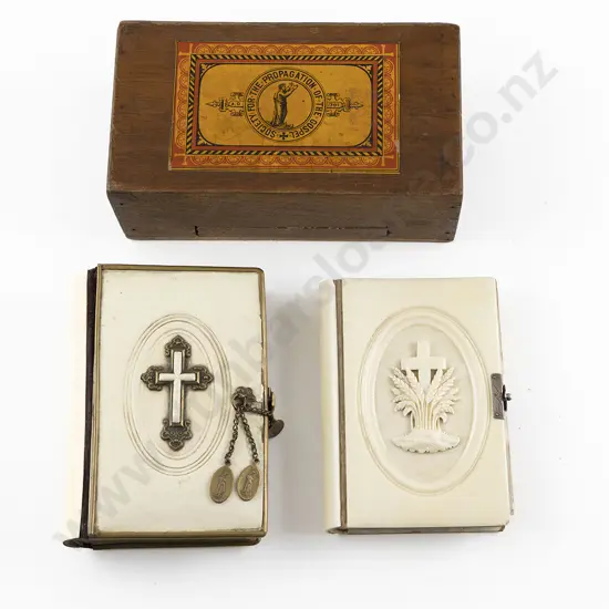 Two Late C19th Prayer Books