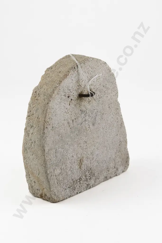 Carved Stone Religious Figured Piece Image 1++