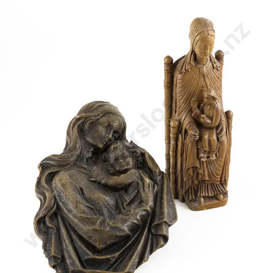 Wax and Resin Figures
