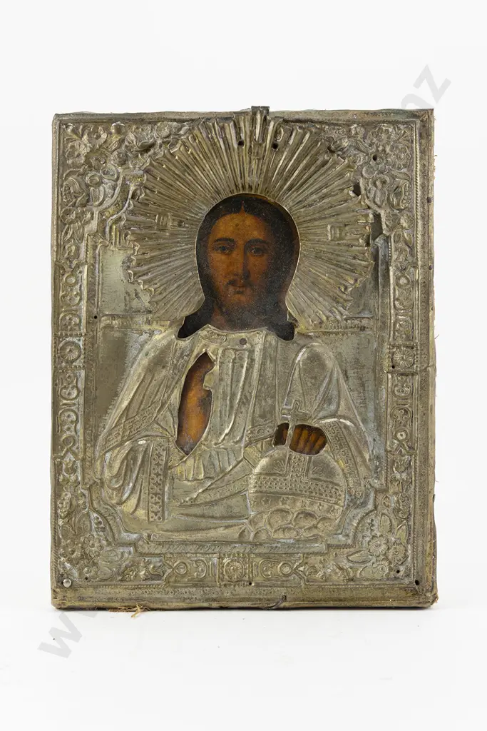 C19th Russian Icon Image 1++