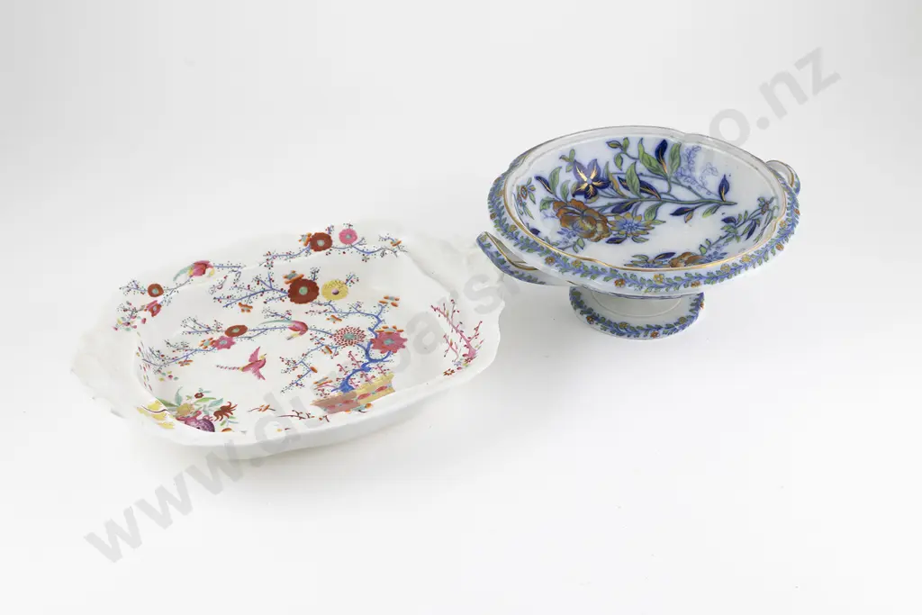 Vict Kakiemon Pattern Tureen Base Image 1++