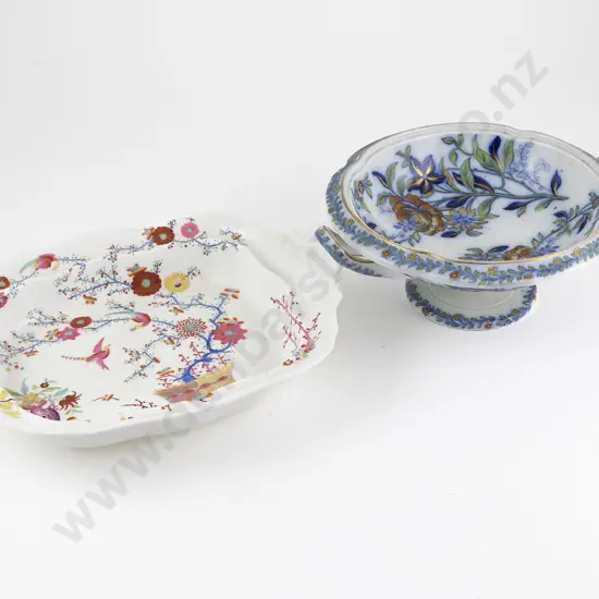 Vict Kakiemon Pattern Tureen Base
