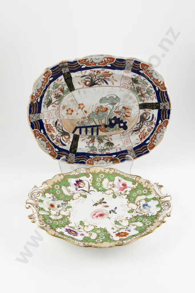 Masons Ironstone Ashet Image 1++