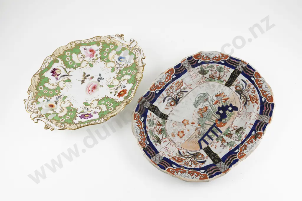 Masons Ironstone Ashet Image 1++