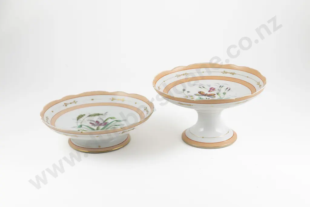 Two Late C19th French Dessert Comports Image 1++