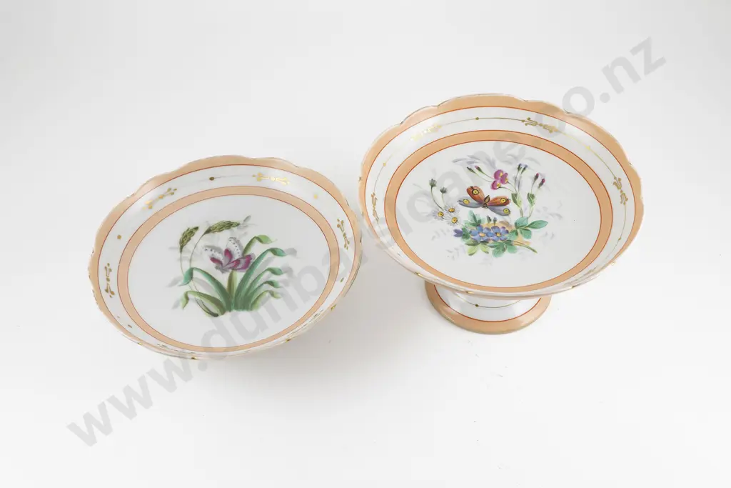 Two Late C19th French Dessert Comports Image 1++