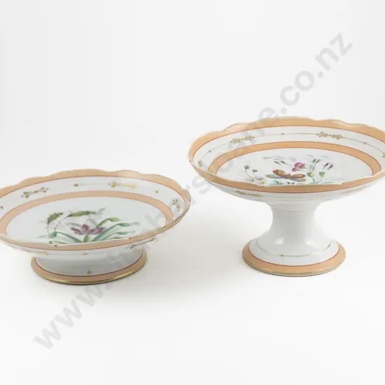Two Late C19th French Dessert Comports