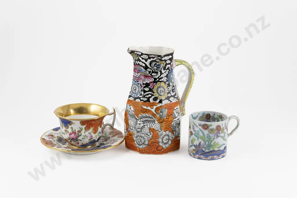 Masons Ironstone Jug Image 1++