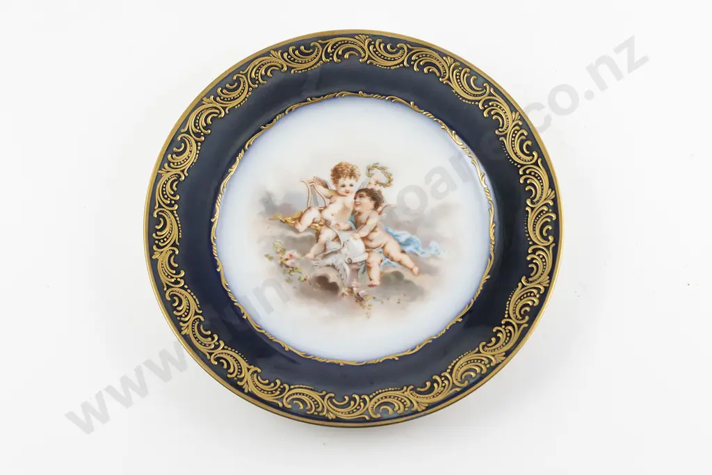Sevres Cabinet Plate Image 1++