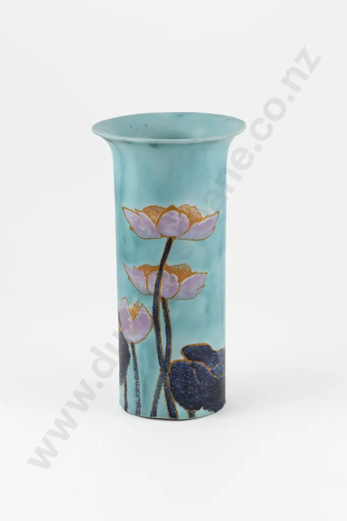 Clarice Cliff Bizarre "Inspiration" Pattern Vase Image 1++
