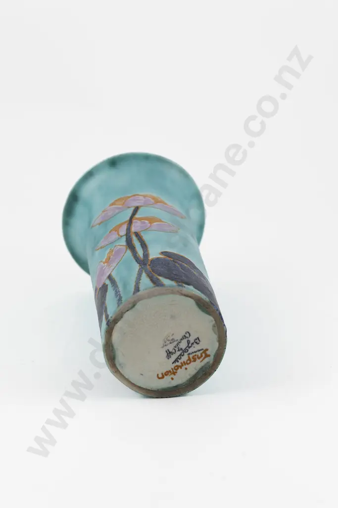 Clarice Cliff Bizarre "Inspiration" Pattern Vase Image 1++