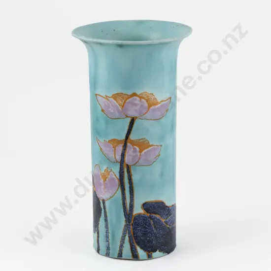 Clarice Cliff Bizarre "Inspiration" Pattern Vase