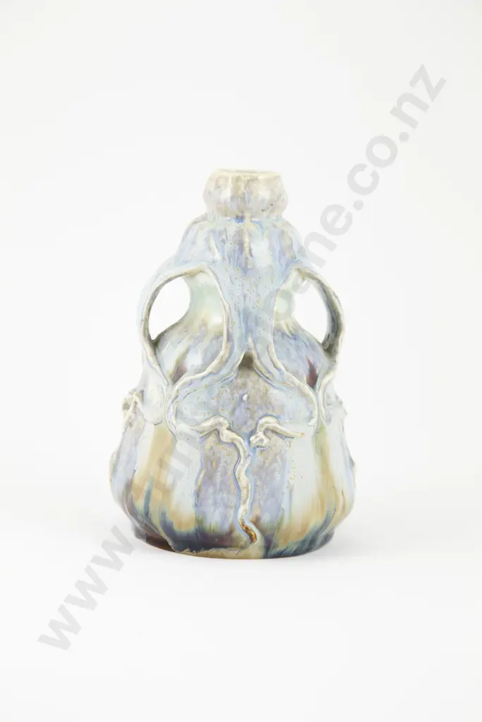 German Art Nouveau Specimen Vase Image 1++