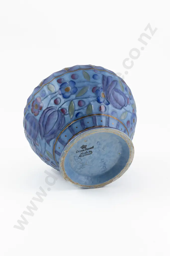 Crown Ducal Charlotte Rhead Rose Vase Image 1++