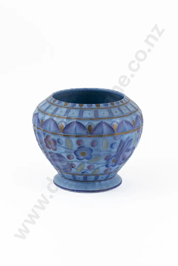 Crown Ducal Charlotte Rhead Rose Vase Image 1++