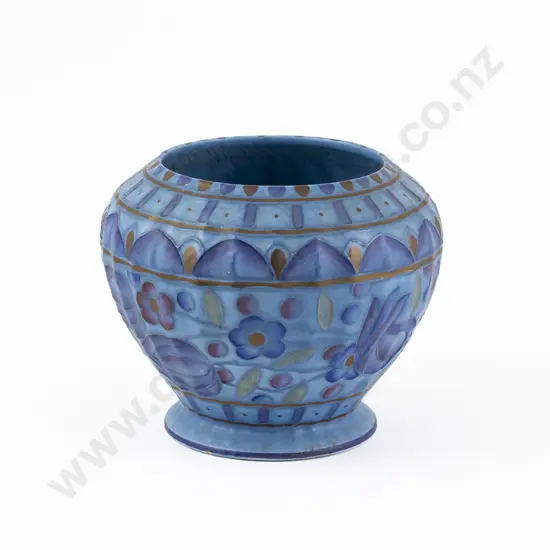 Crown Ducal Charlotte Rhead Rose Vase
