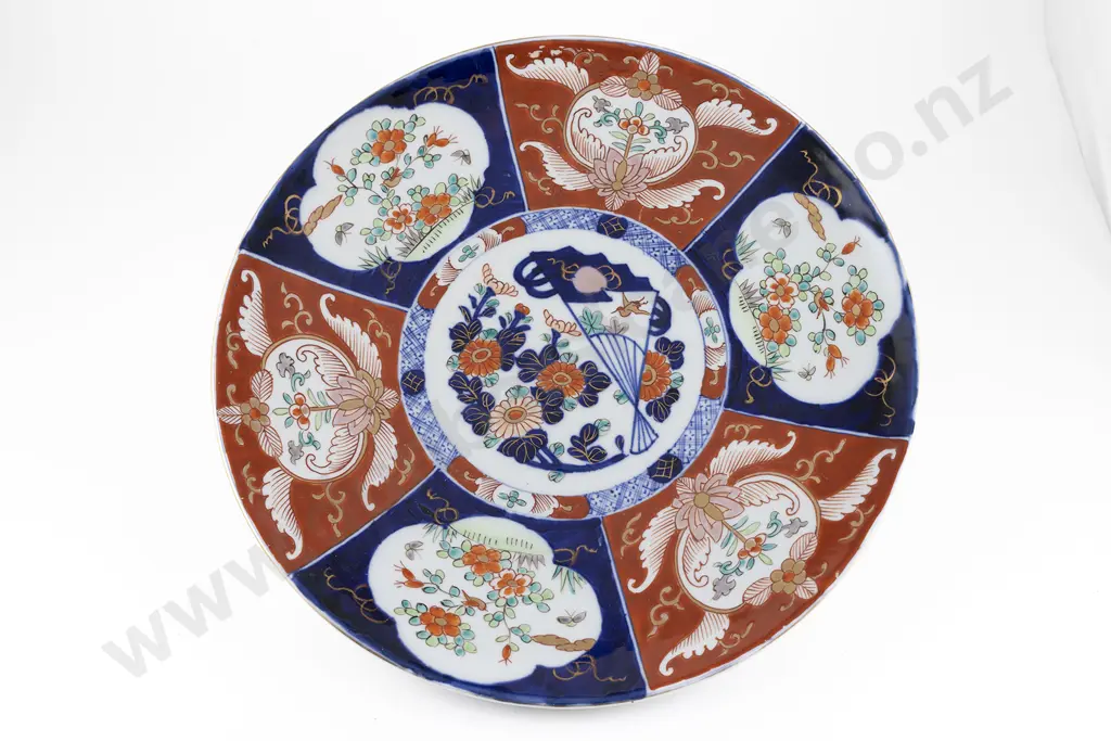Large Late C19th Japanese Imari Charger Image 1++