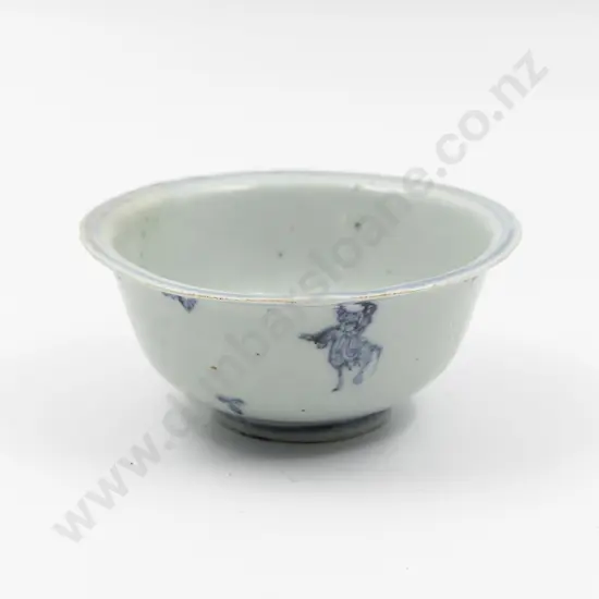 Provincial Ming Rice Bowl