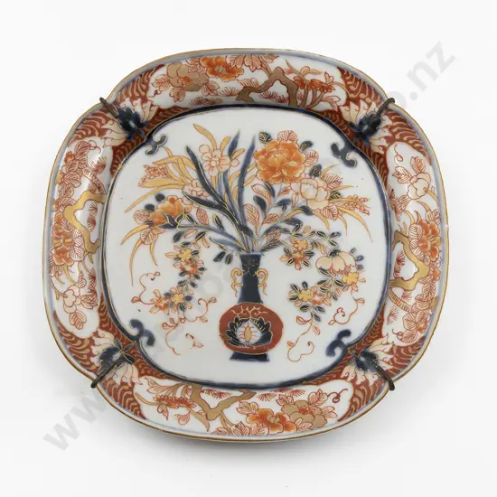 Late C19th Japanese Imari Plate