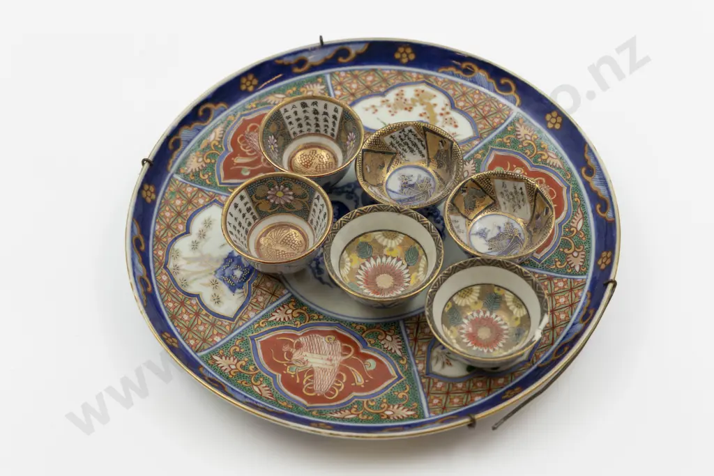 Late C19th Imari Plate Image 1++