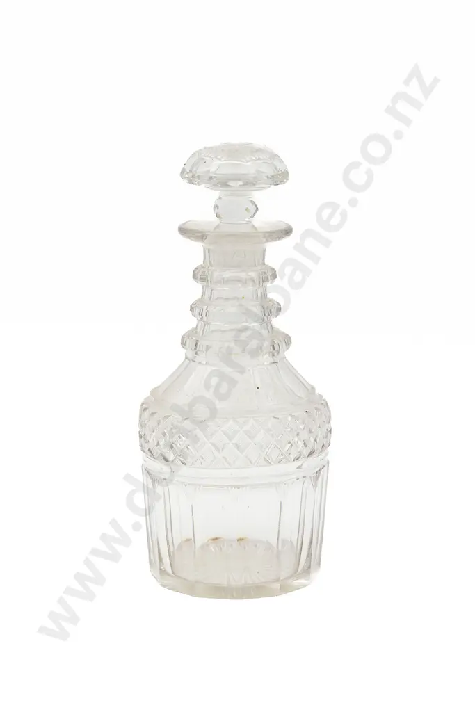 Victorian Crystal Decanter Image 1++