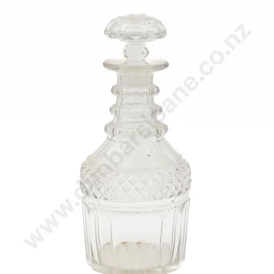 Victorian Crystal Decanter