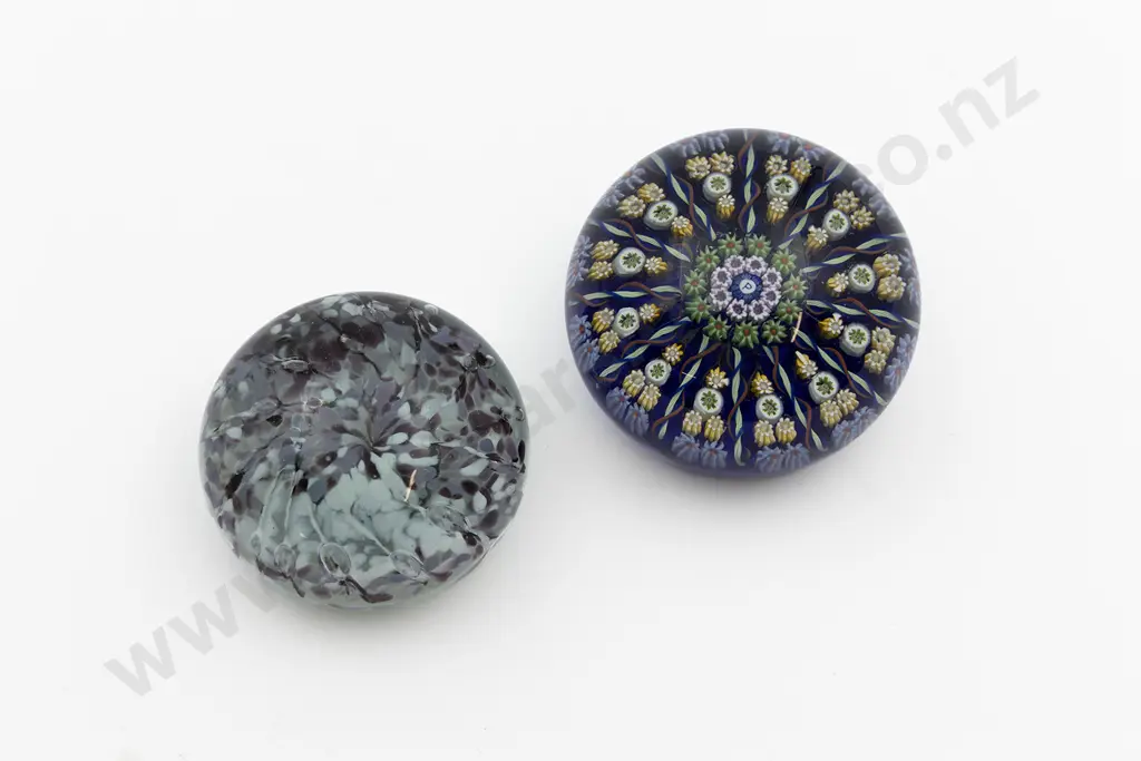 Perthshire Glass Millefiori Paperweight & Other Image 1++