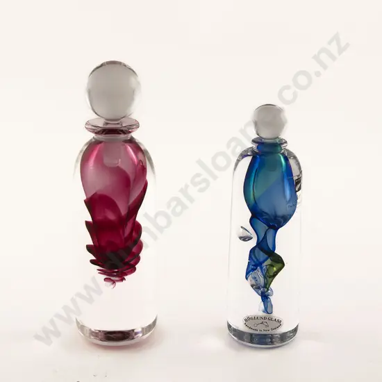 NZ Hoglund Glass Scent Bottle