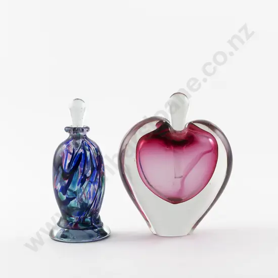 NZ Seal Island 1999 Scent Bottle