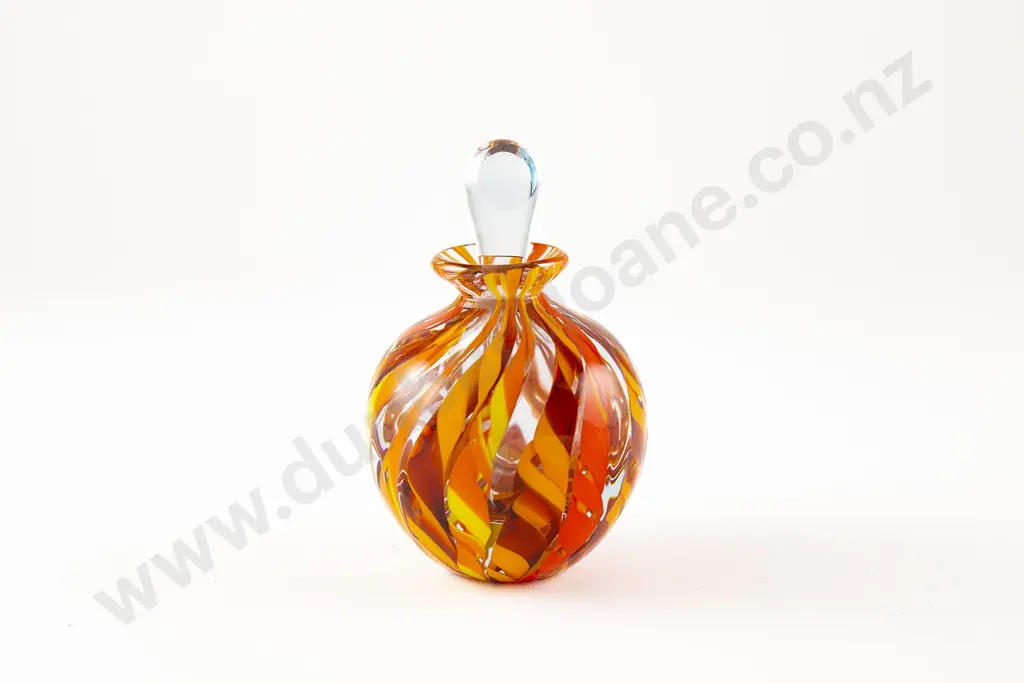 Unmarked Studio Heavy Glass Scent Bottle Image 1++