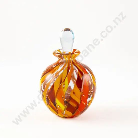 Unmarked Studio Heavy Glass Scent Bottle
