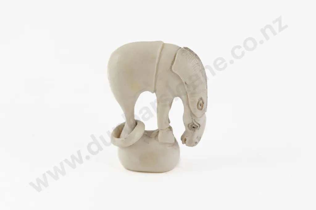 Signed Ivory Netsuke Image 1++