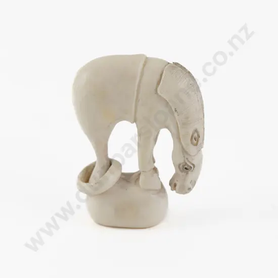 Signed Ivory Netsuke