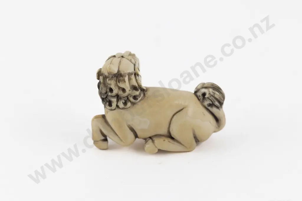Signed Ivory Netsuke Image 1++