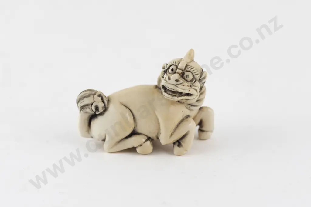 Signed Ivory Netsuke Image 1++