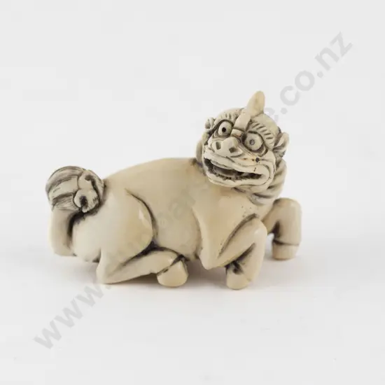 Signed Ivory Netsuke