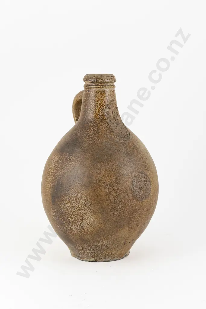 C17th/C18th German Salt Glazed Bellarmine Image 1++