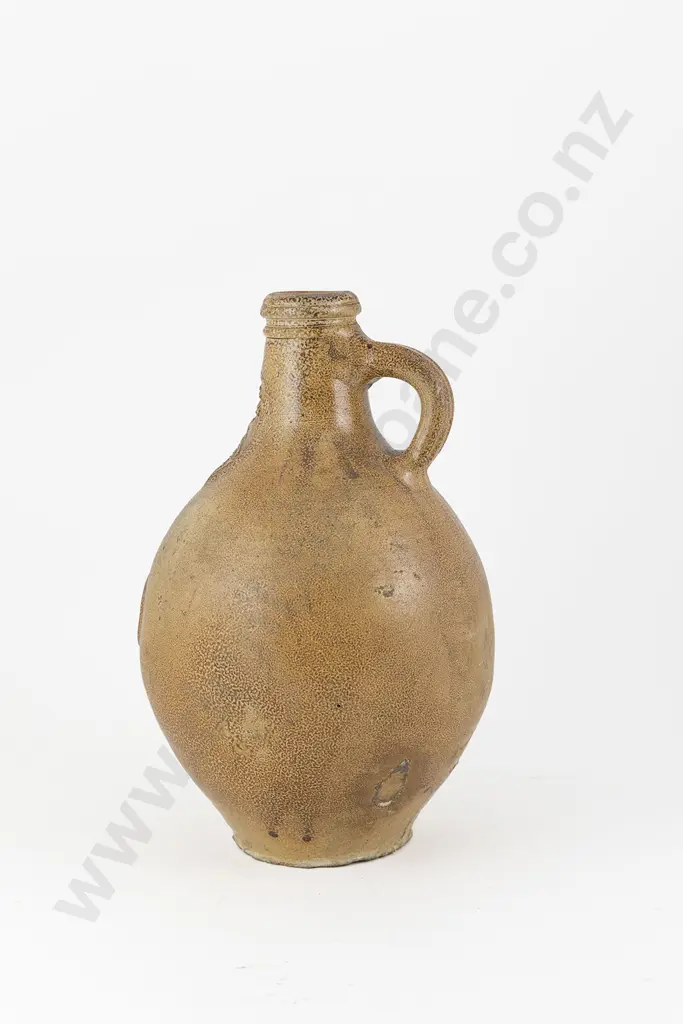 C17th/C18th German Salt Glazed Bellarmine Image 1++